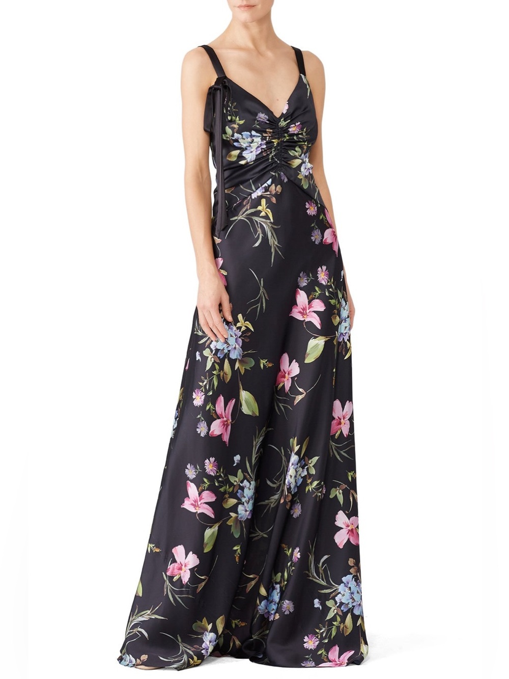 JILL JILL STUART AGATHA FLORAL GOWN ❤️❤️